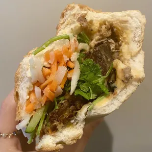 Lemongrass Pork Banh Mi