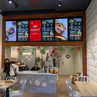 ramen and noodles, interior