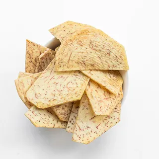 Homemade Taro Chips