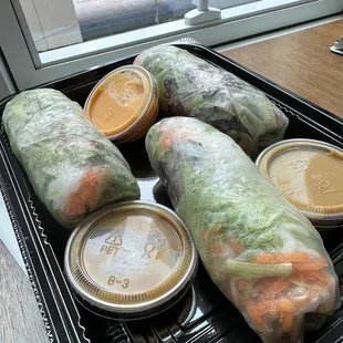 Custom 3 Fresh Rolls