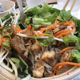 Chicken bowl...decent, but so damn expensive