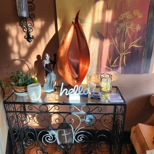 Welcoming environment and first class experience.