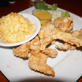 Boneless Chicken Breast Strips Appetizer