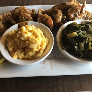 Cajun Chicken Caesar Salad Dinner