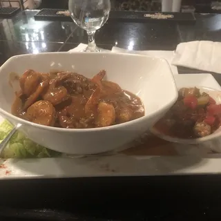 Shrimp Etouffee Dinner