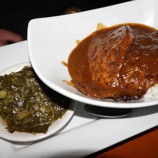 Catfish Etouffee Dinner