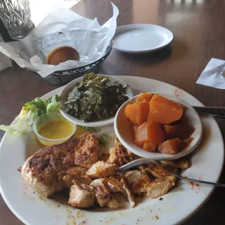 Grilled Chicken Breast Dinner