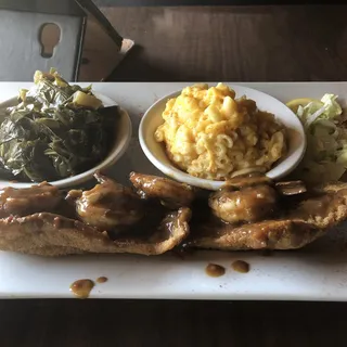 New Orleans Catfish Dinner