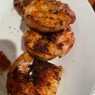 Mrs. Freshwater's Blackened Salmon Dinner