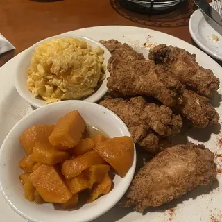 Chicken Wings Dinner