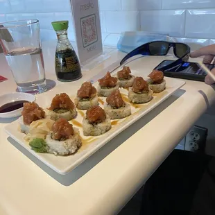 sushi, sushi and sashimi, sashimi, food