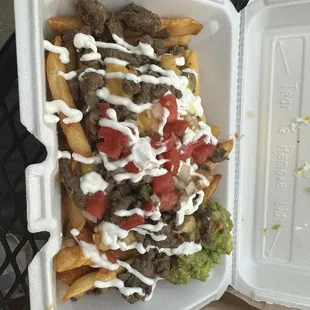 Asada fries