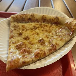 Cheese pizza