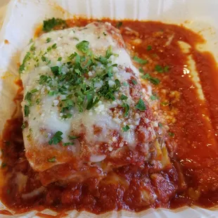 Beef Lasagna