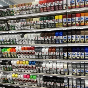Score! Paint&apos;s not locked up in Clovis...no waiting for your choices.