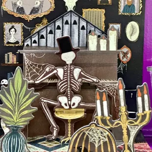 From the spooky collection of cards!