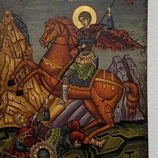 St George icon