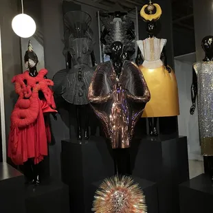 Some of the unusual dresses