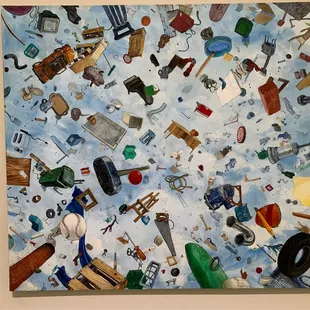 Artist Chester Arnold