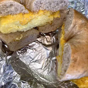 All in 1 Bagel -wheat -no meat