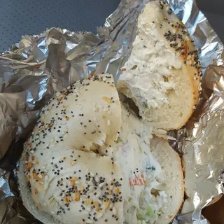 Mixed Seed Bagel