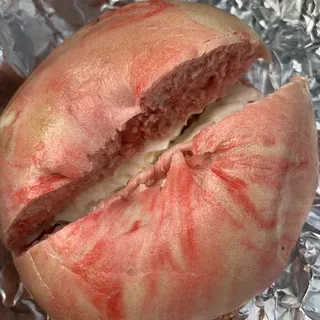 Strawberry bagel