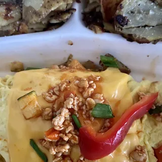 2. Thai Style Omelet