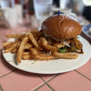 FBH Brunch Burger