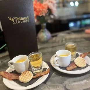 The breakfast shot