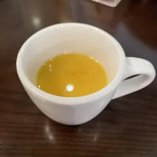 Immunity Booster Ginger Shot.