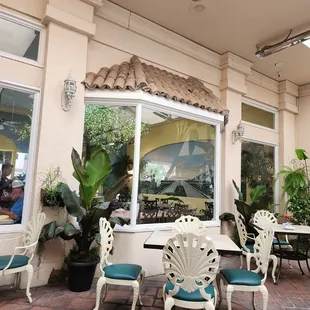 Outside area