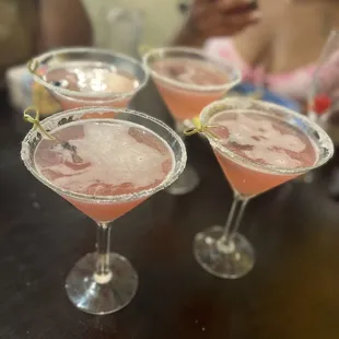 Raspberry lemon drop