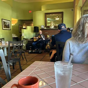 Restaurant area