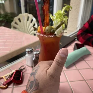 Bloody Mary was on point