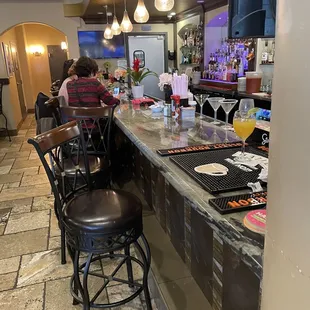 Bar section
