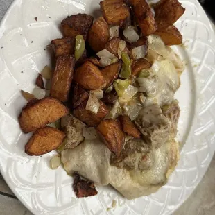 Chile Verde Burrito