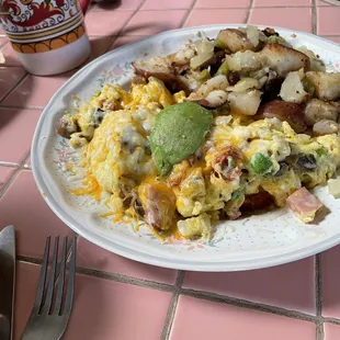 House Special Omelette