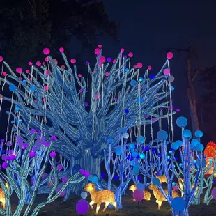 Light tree display