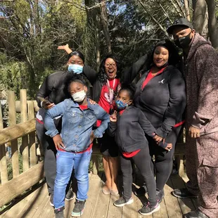 The Sister Auntie Outing on 2/21/22