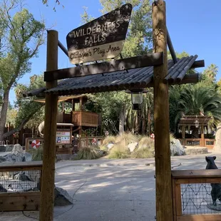 Wilderness Falls -- Children's Play Area