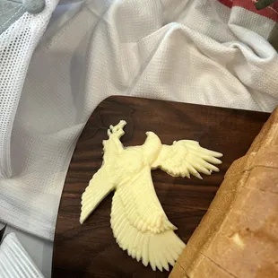 Fancy butter after the constitution test