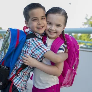 First day of school!