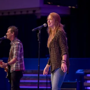 Student-led worship