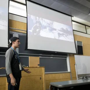 Feather Students presents at Columbia University