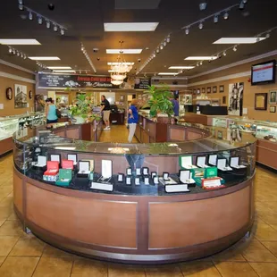 The interior of The Showroom at Blackstone/Gettysburg.
