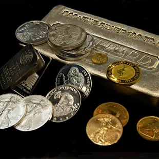 Fresno Coin Gallery can meet all of your bullion gold, silver, and precious metal investment needs.