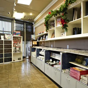 Coin Supplies in The Showroom