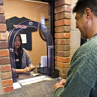 The interior of the Pawn Building.