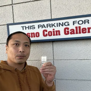 Me buying Silver @ fresno