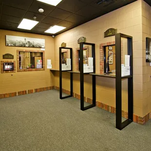 Interior of Downtown Fresno Coin Gallery